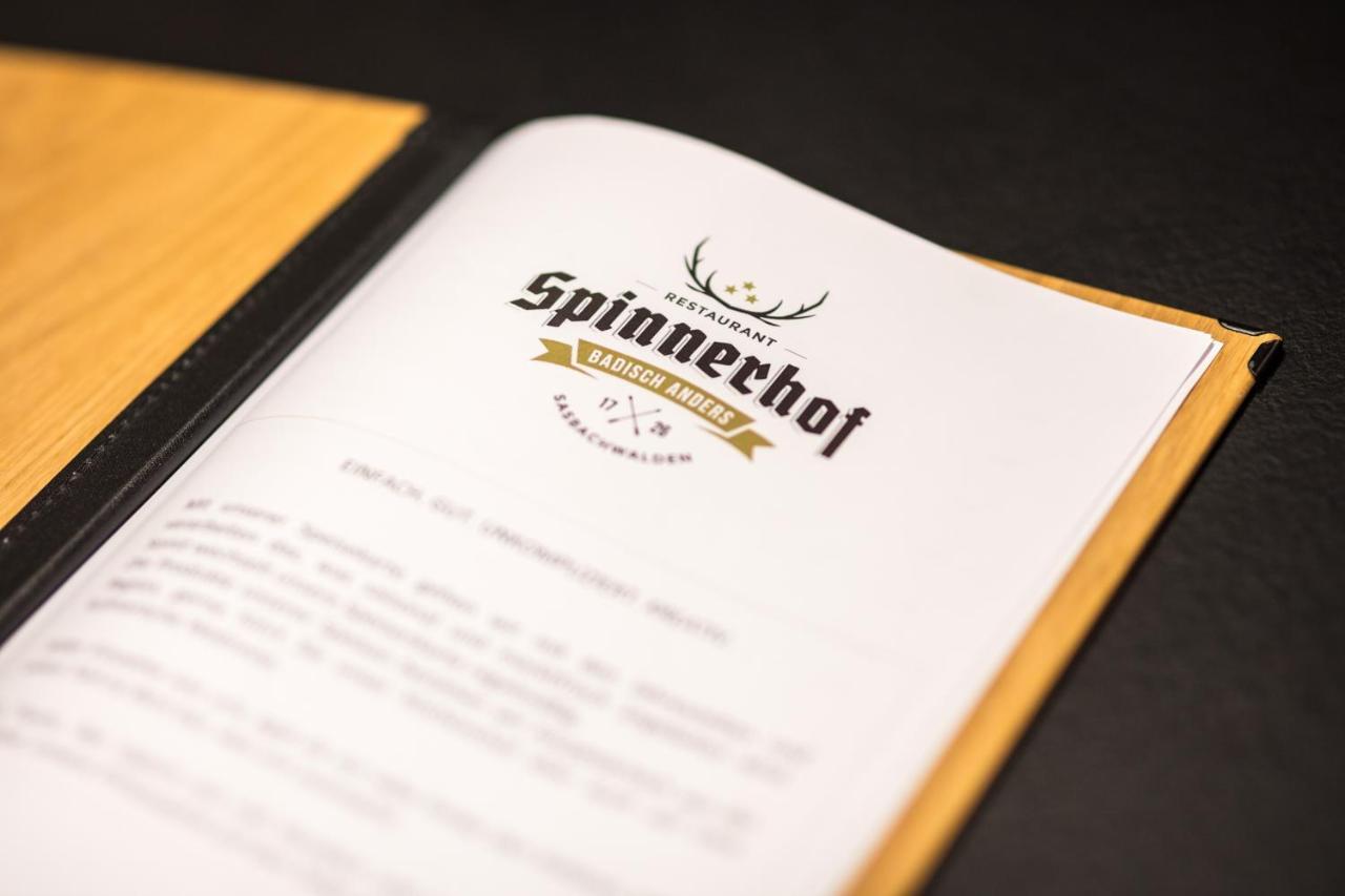 Hotel Spinnerhof Sasbachwalden Ngoại thất bức ảnh